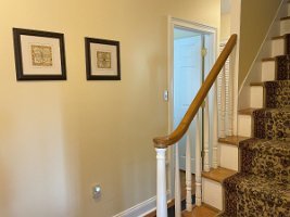 221.Upstairs hall stairs